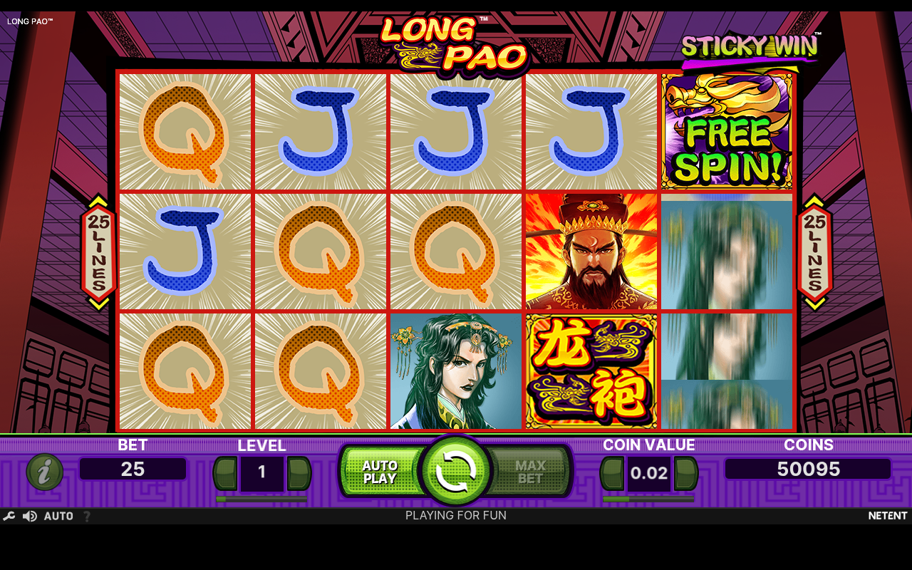 Long Pao gameplay