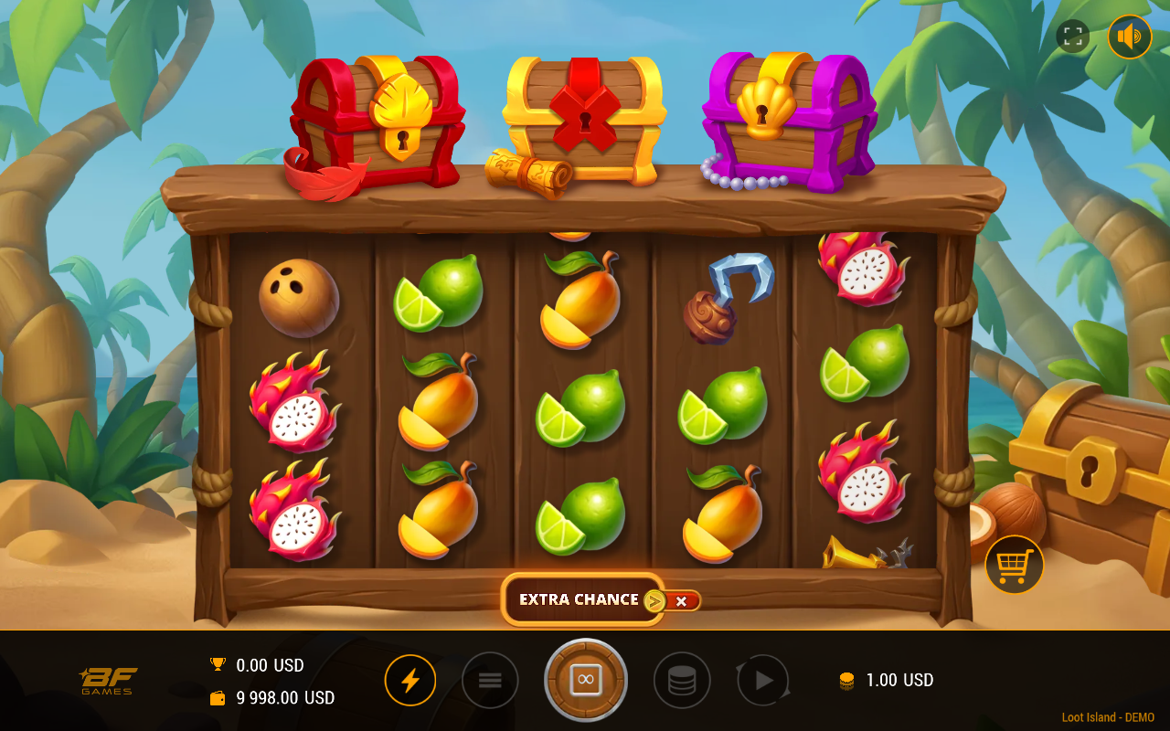 Loot Island base game