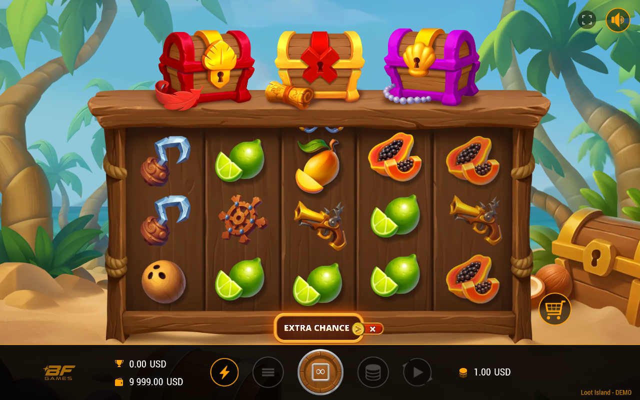 Loot Island gameplay
