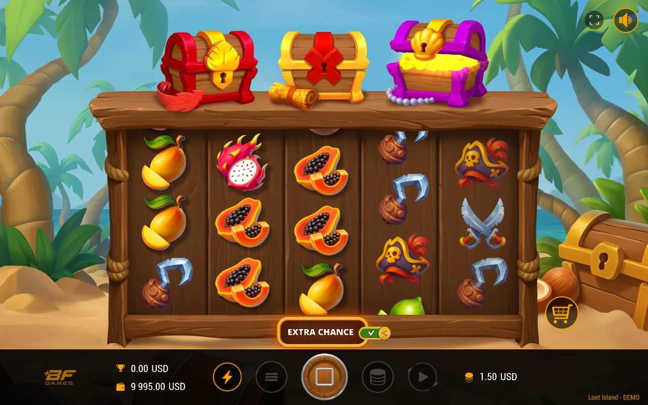 Loot Island gameplay
