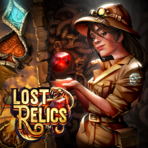 Lost Relics slot by NetEnt