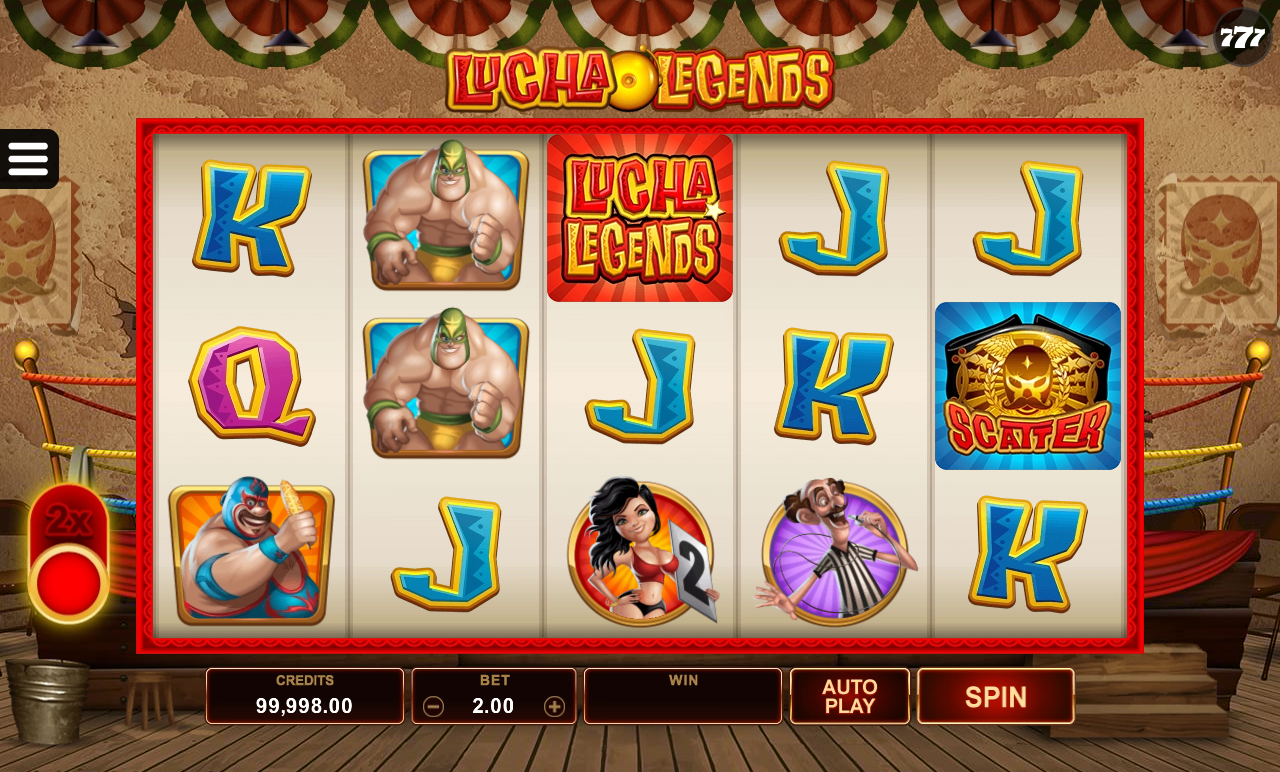Lucha Legends gameplay