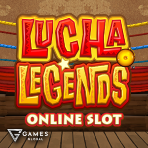 Lucha Legends slot by Games Global