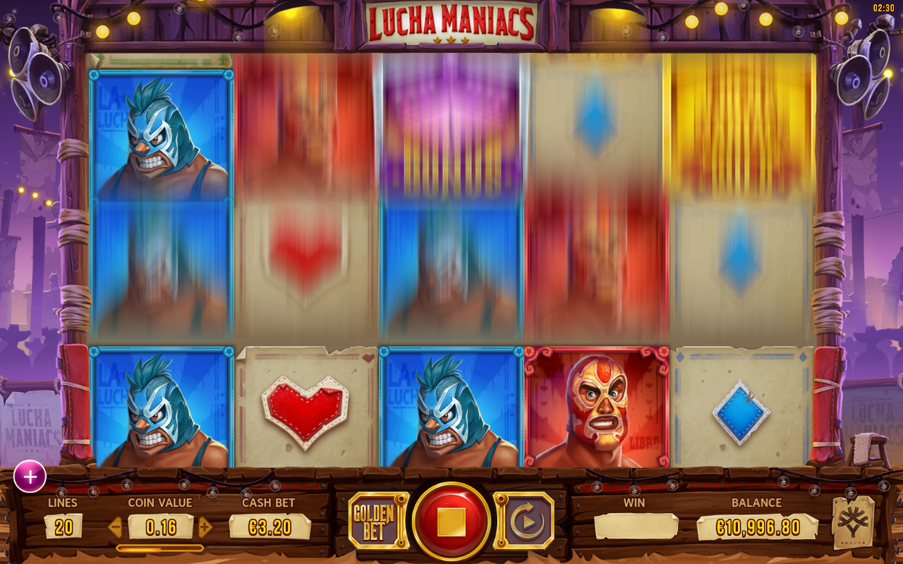 Lucha Maniacs base game