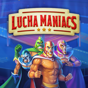 Lucha Maniacs slot by Yggdrasil