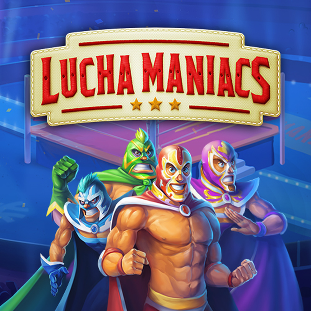 Lucha Maniacs slot by Yggdrasil