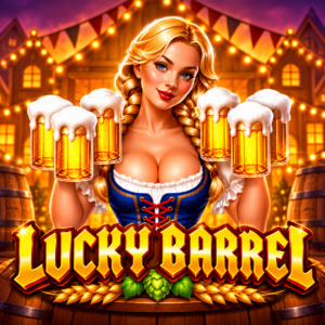 Lucky Barrel slot artwork