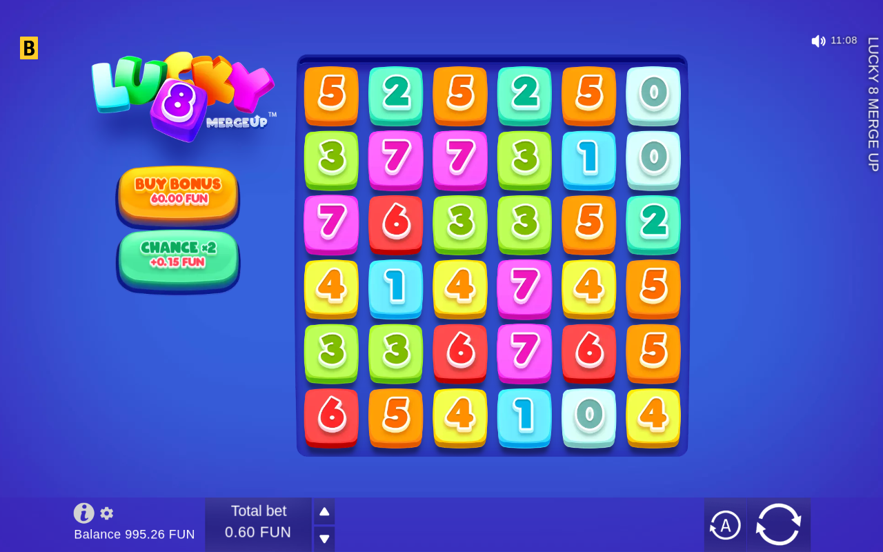 Lucky 8 Merge Up gameplay