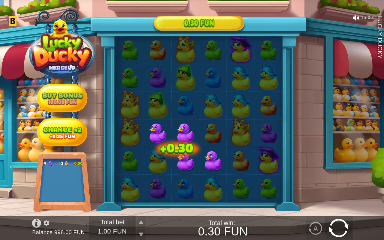 Lucky Ducky base game
