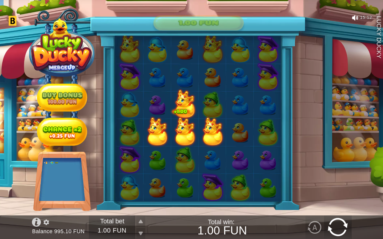 Lucky Ducky gameplay