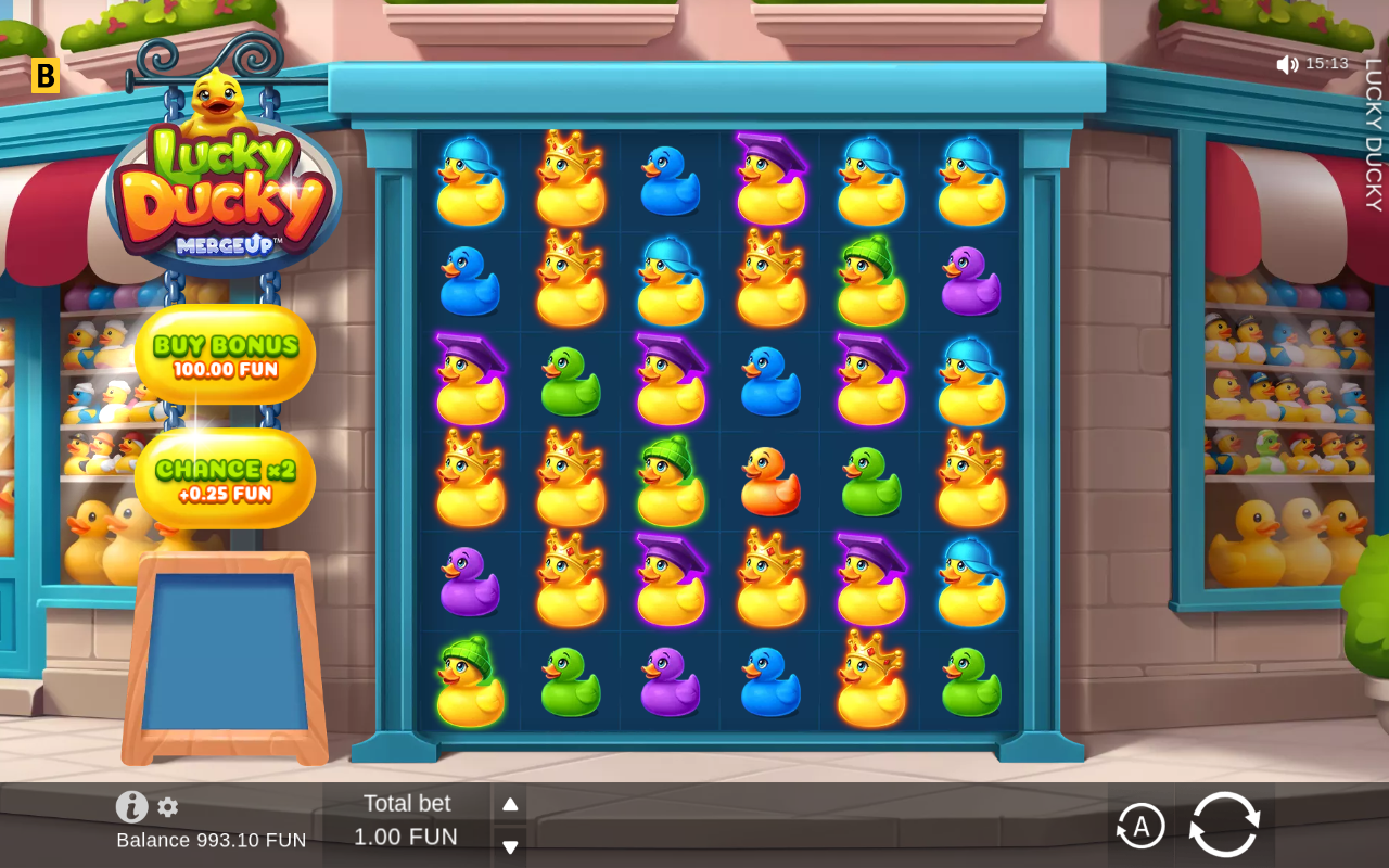 Lucky Ducky gameplay
