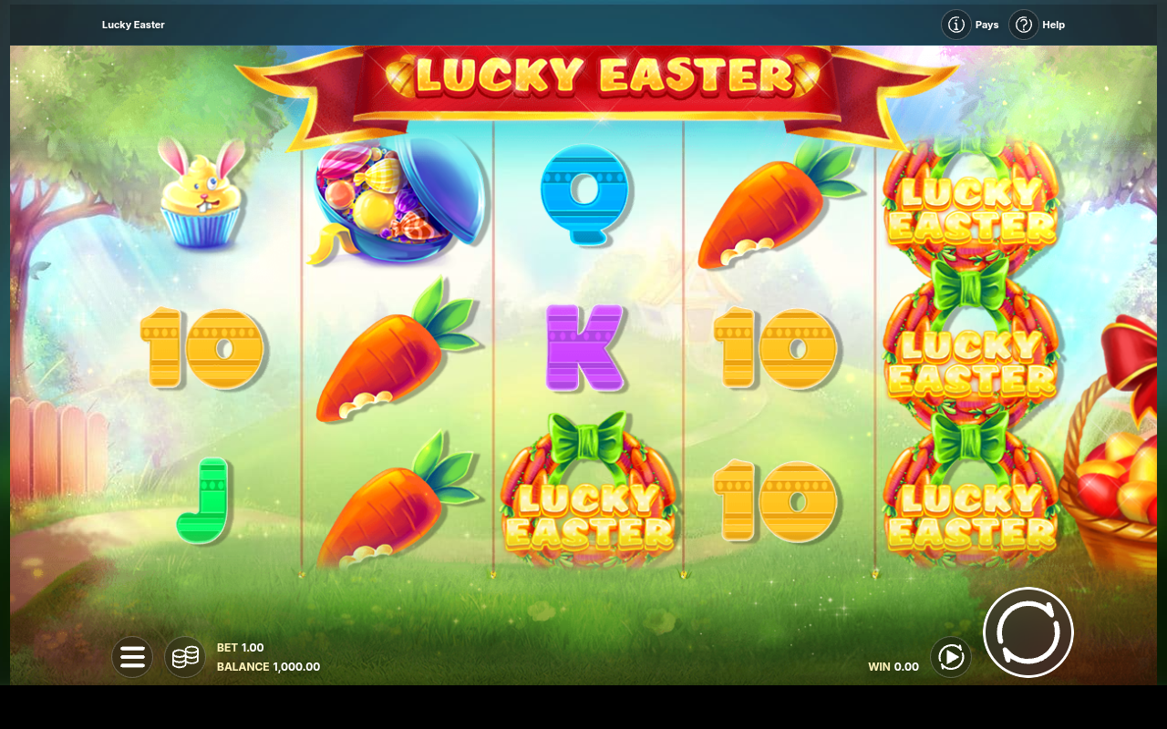 Lucky Easter base game