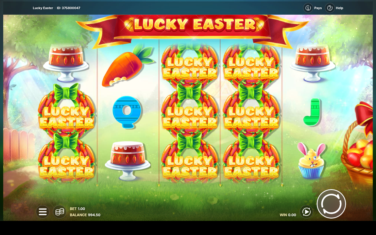 Lucky Easter gameplay