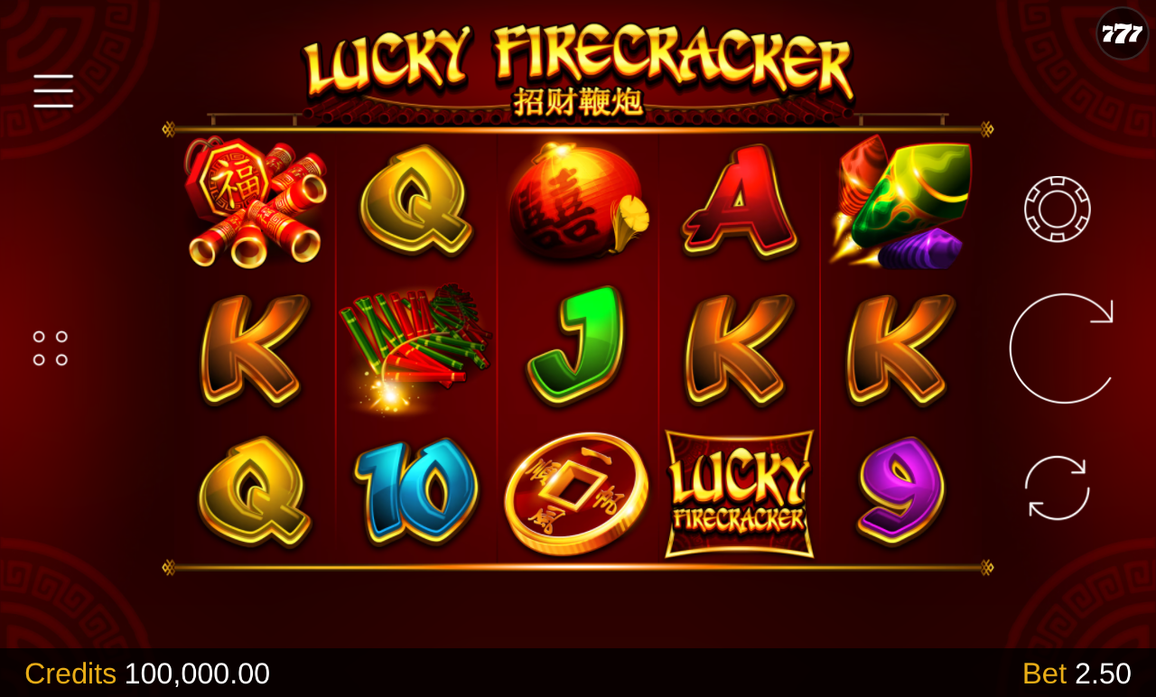 Lucky Firecracker base game