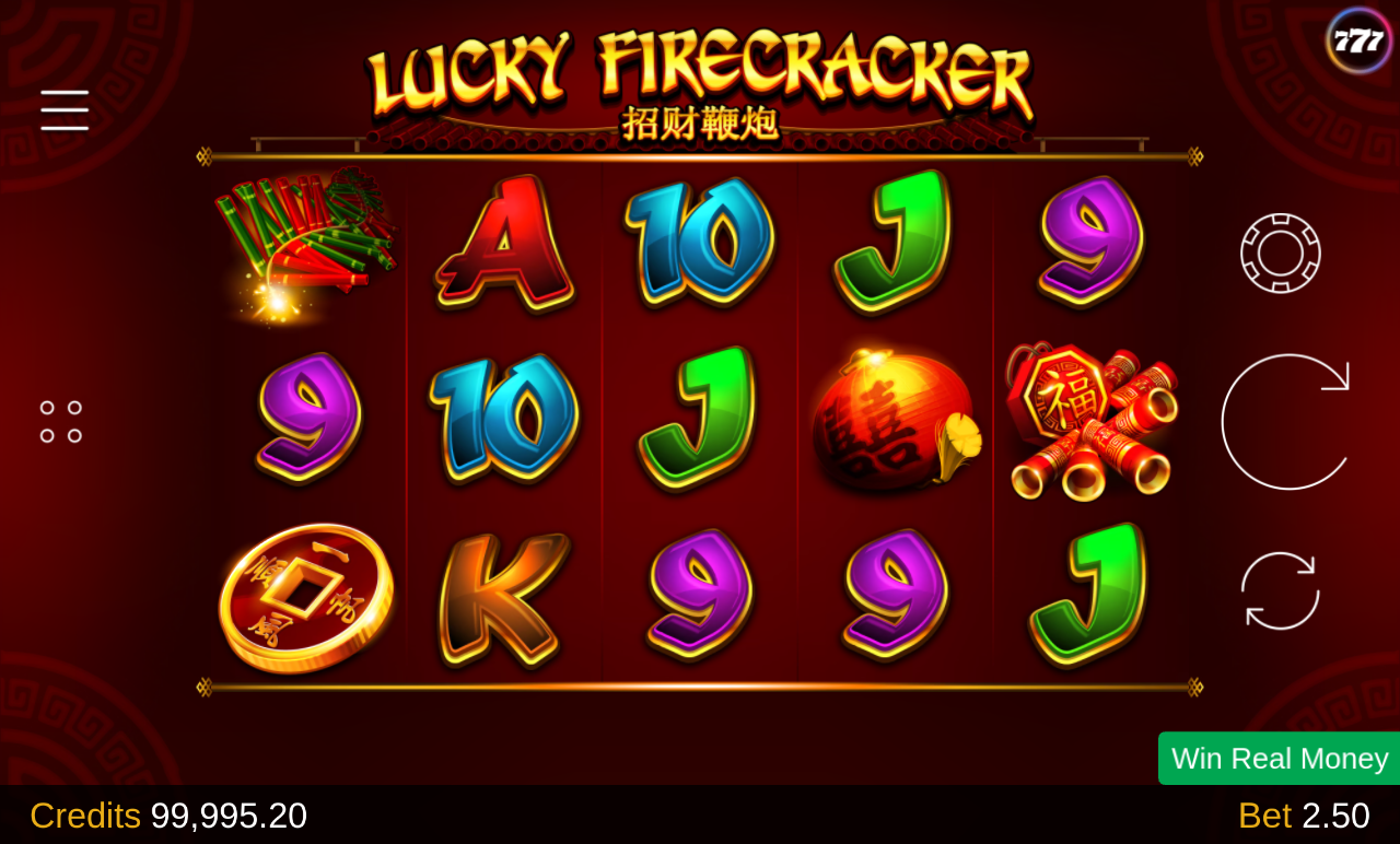 Lucky Firecracker gameplay
