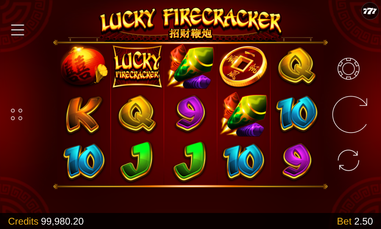 Lucky Firecracker gameplay