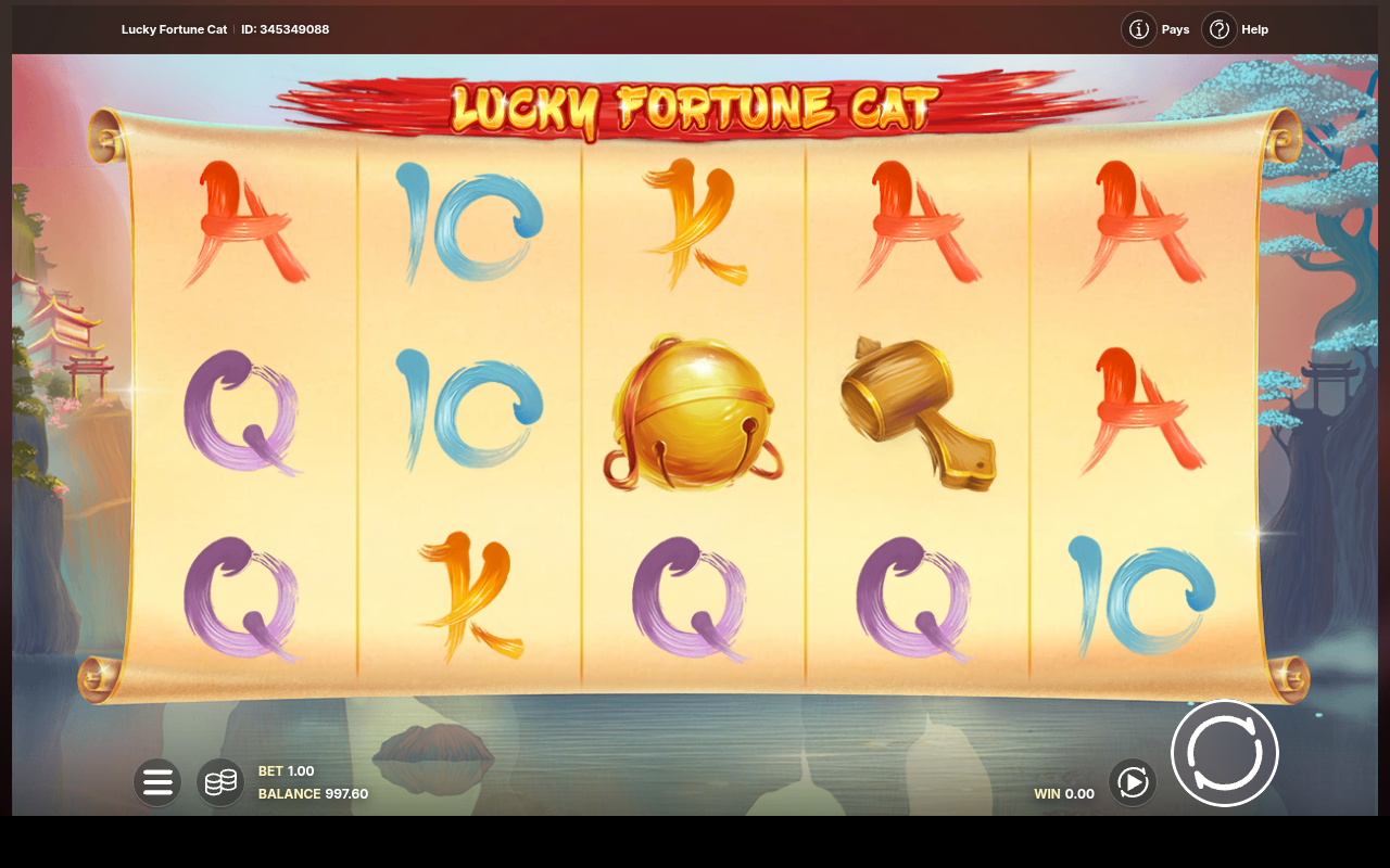 Lucky Fortune Cat gameplay