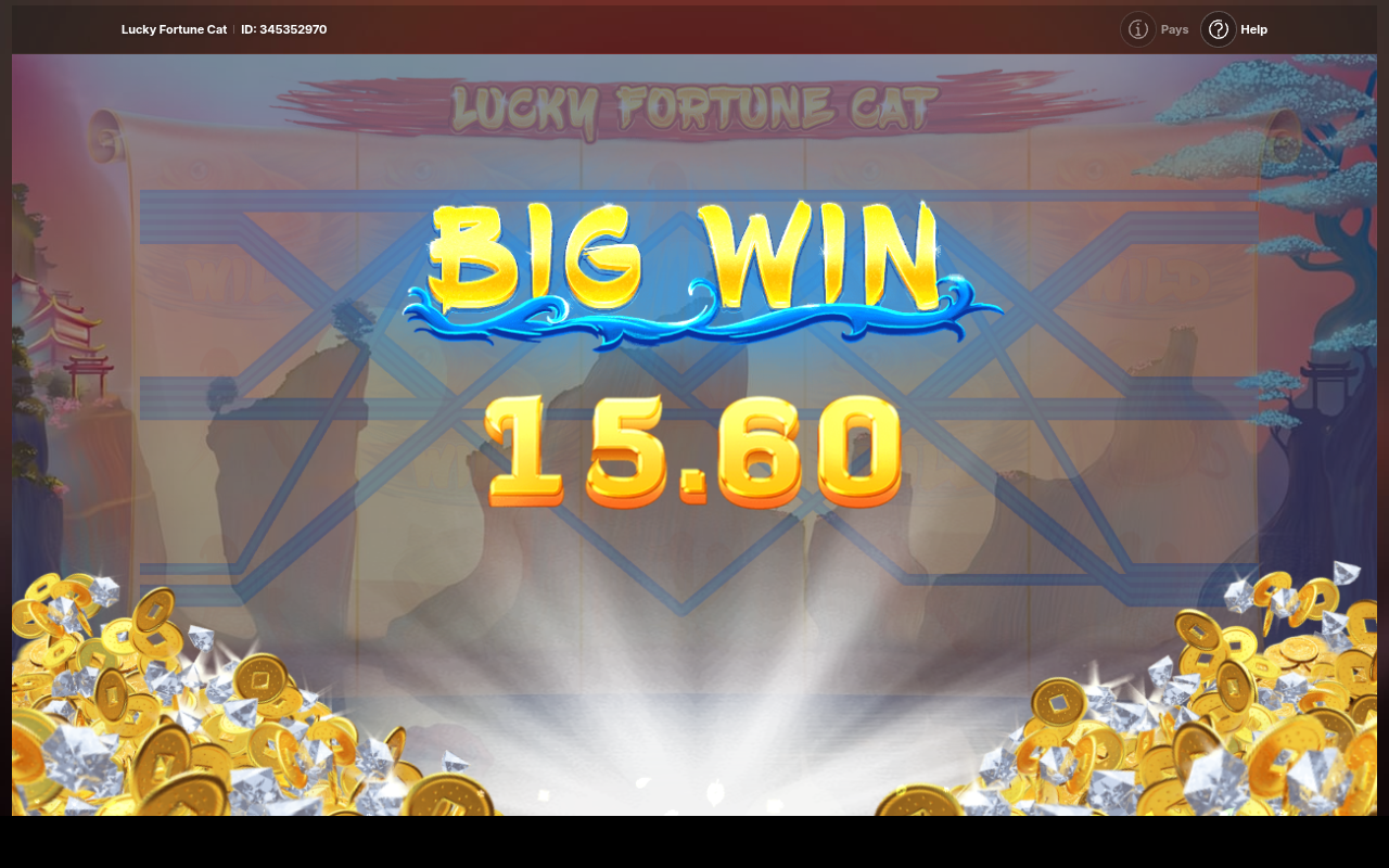 Lucky Fortune Cat gameplay