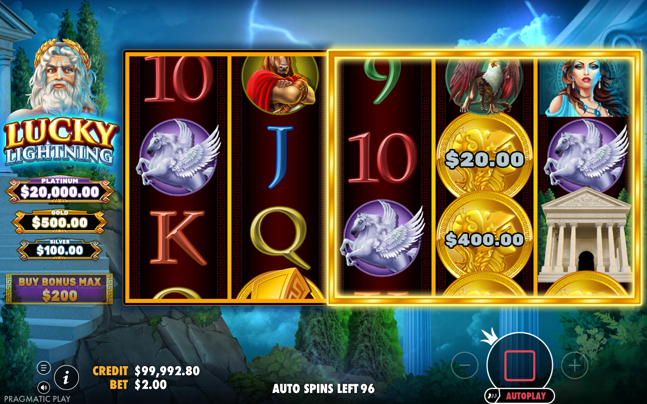 Lucky Lightning gameplay