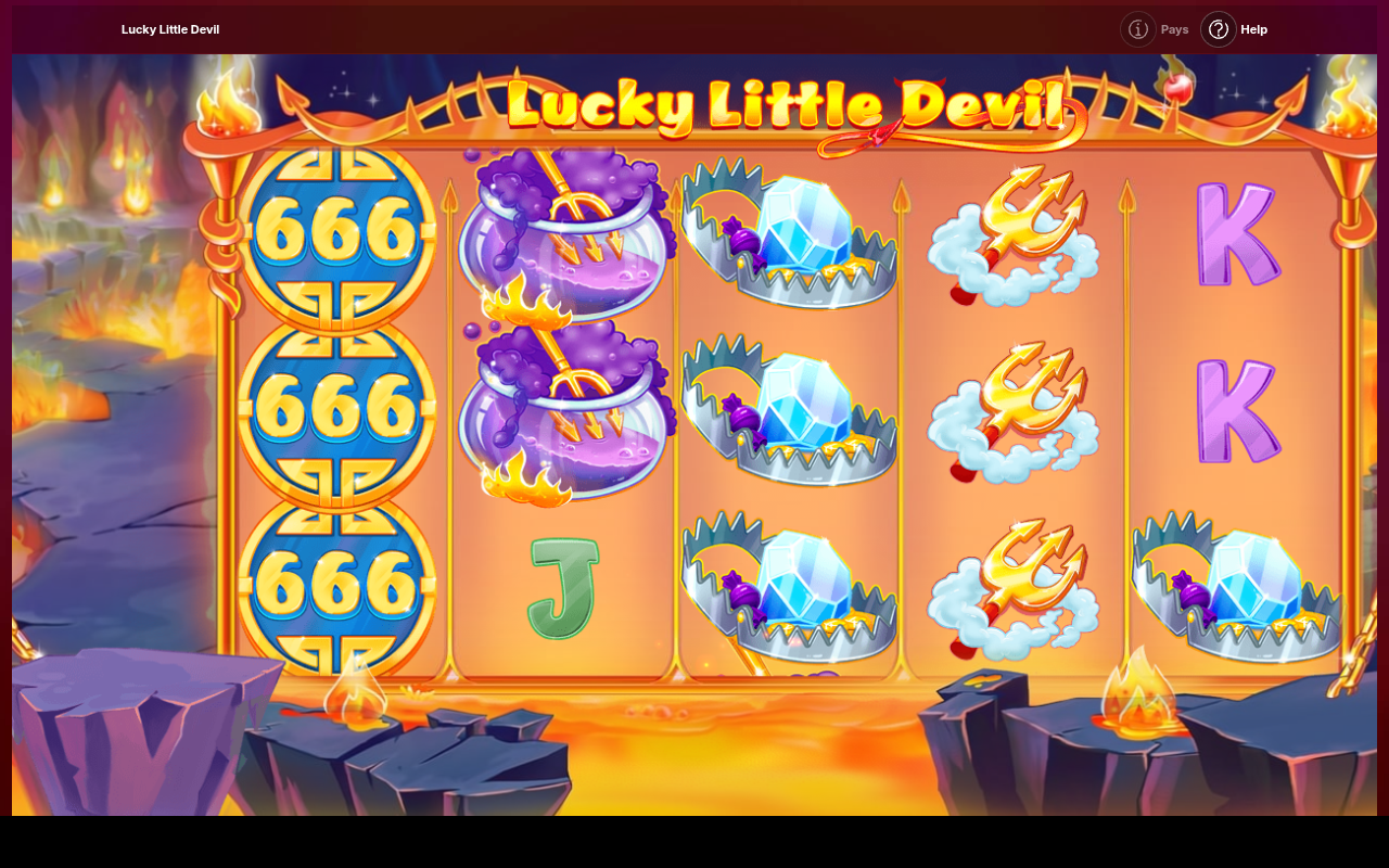 Lucky Little Devil base game