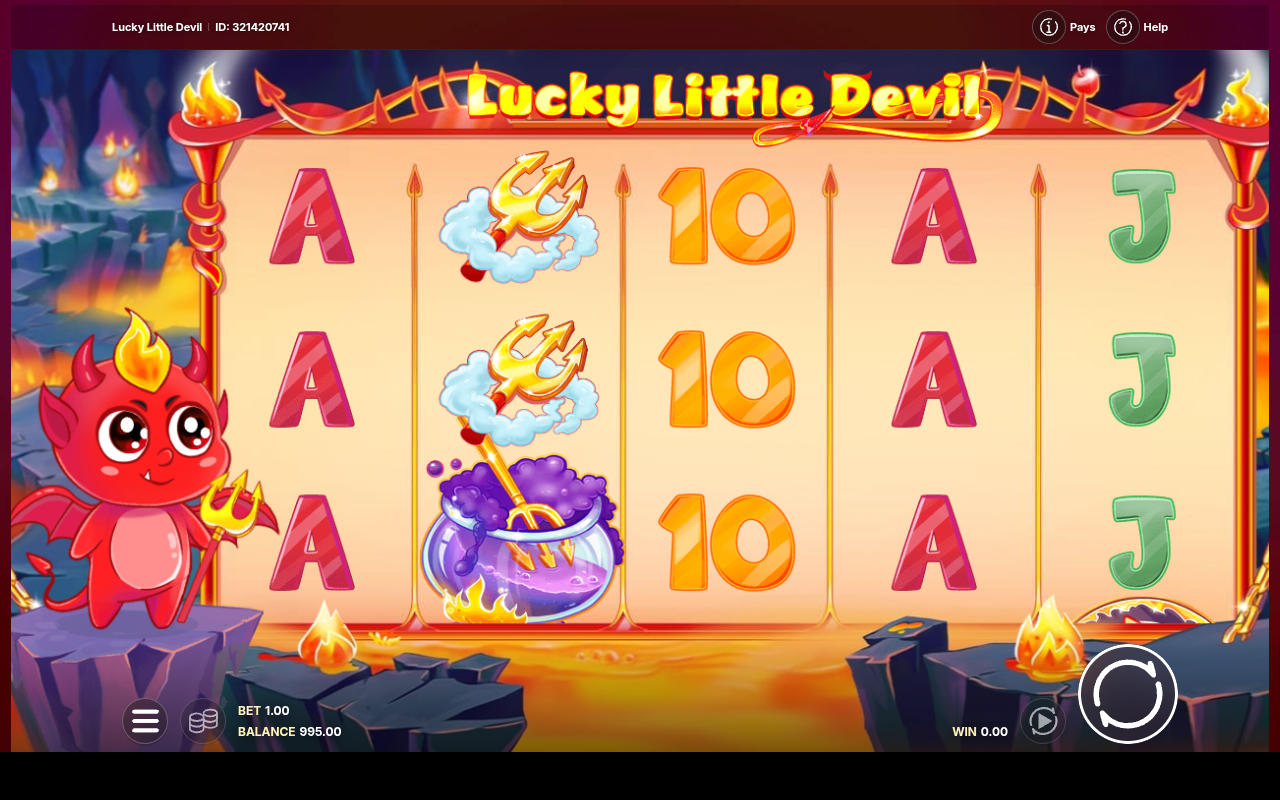 Lucky Little Devil gameplay