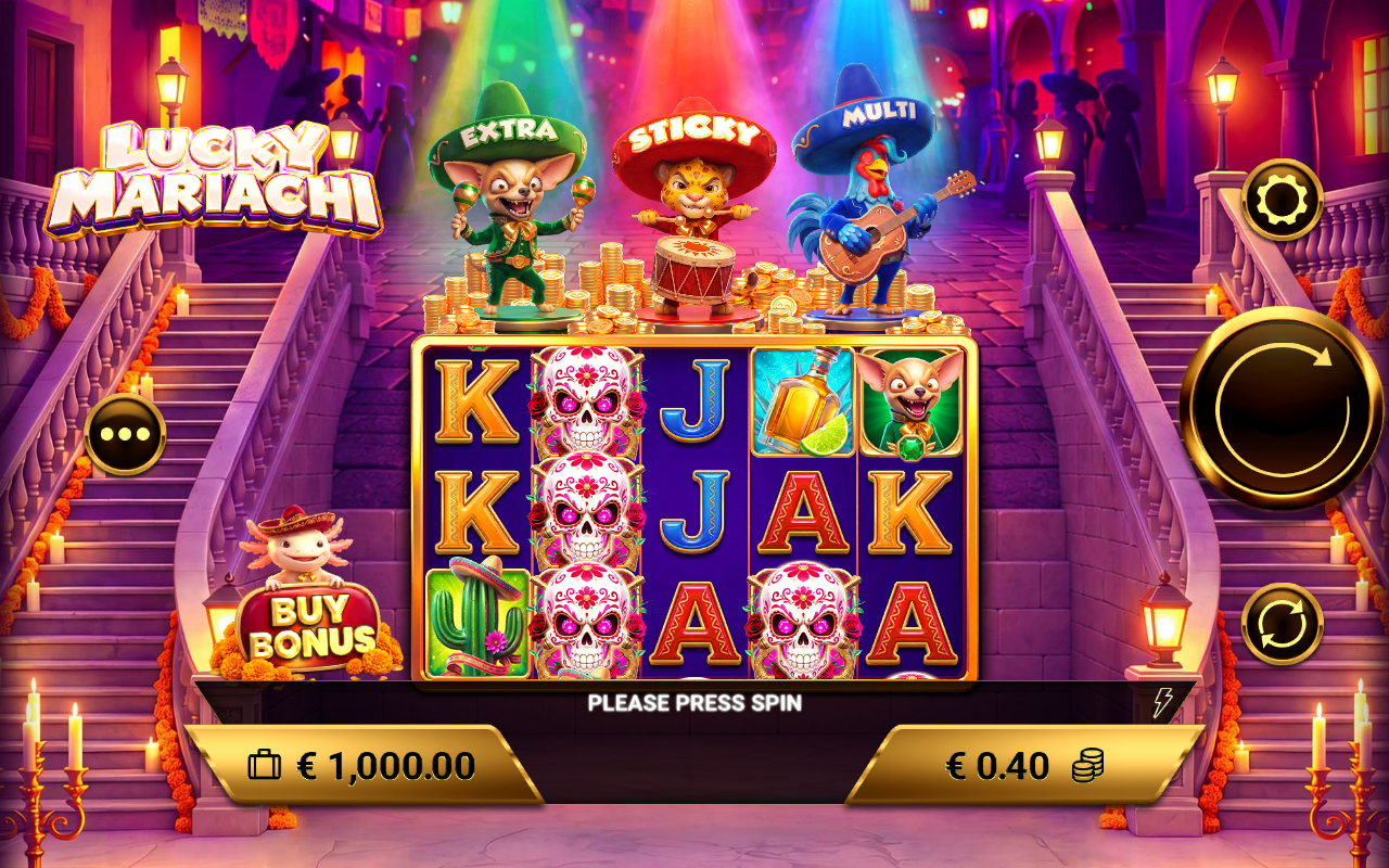 Lucky Mariachi base game