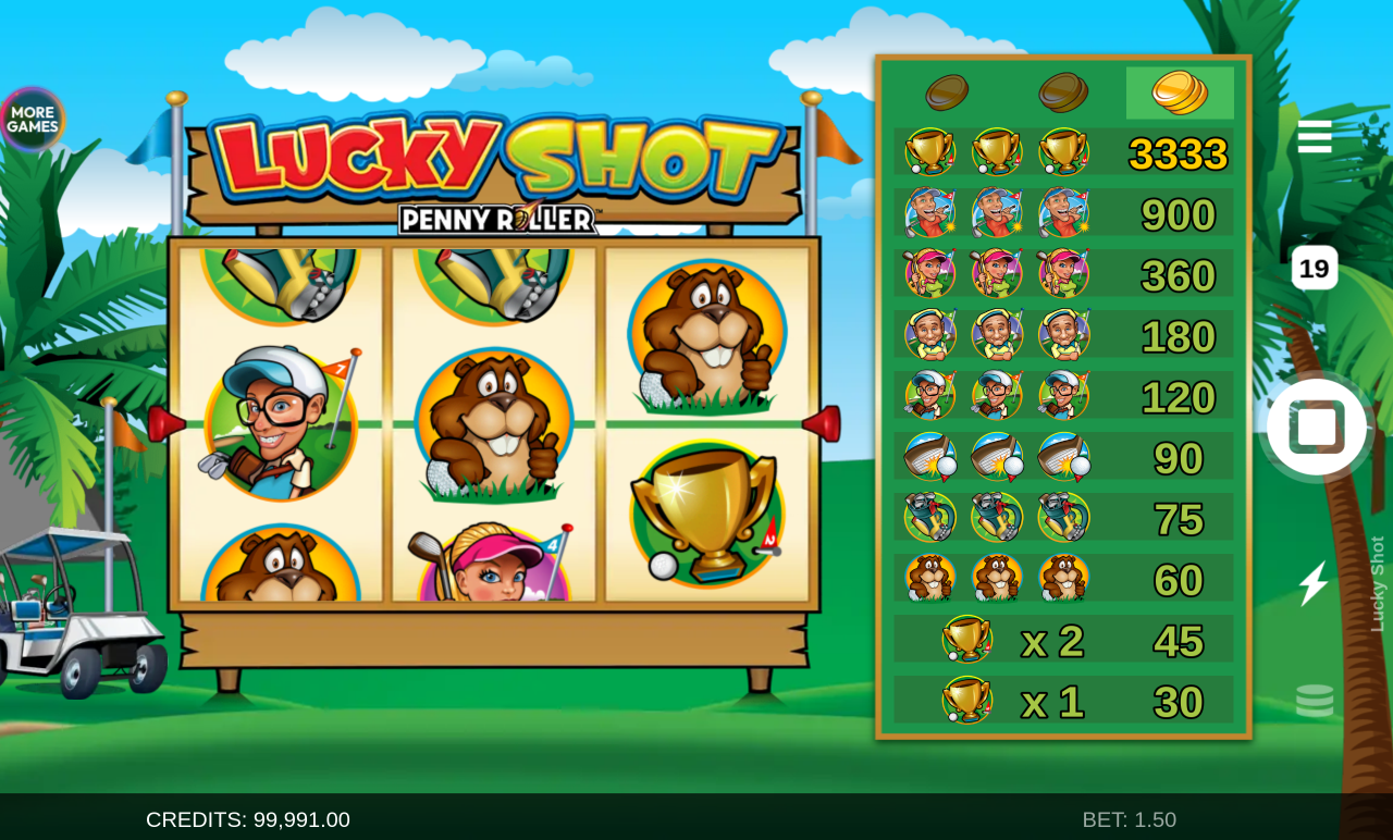 Lucky Shot gameplay