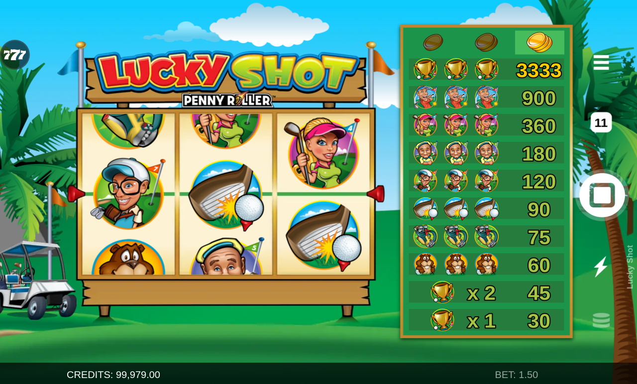 Lucky Shot gameplay