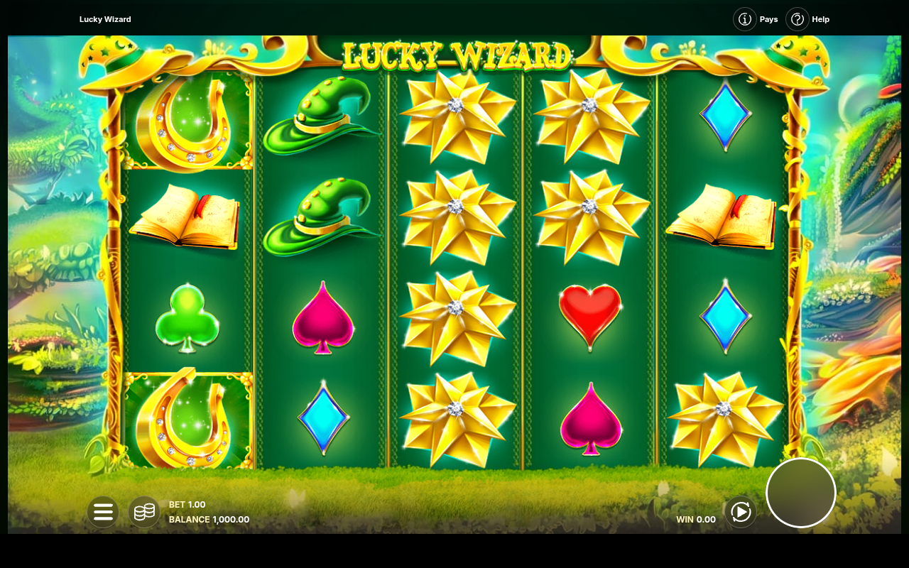 Lucky Wizard base game