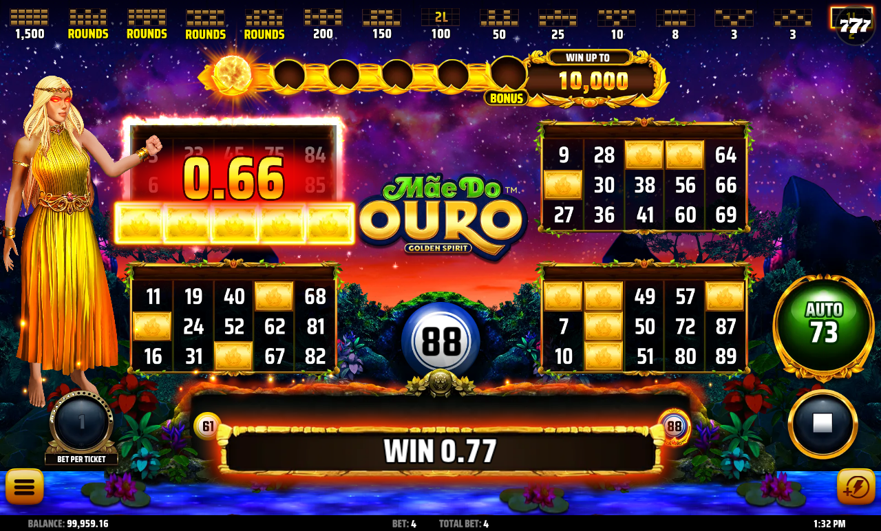 Mae Do Ouro: Golden Spirit base game