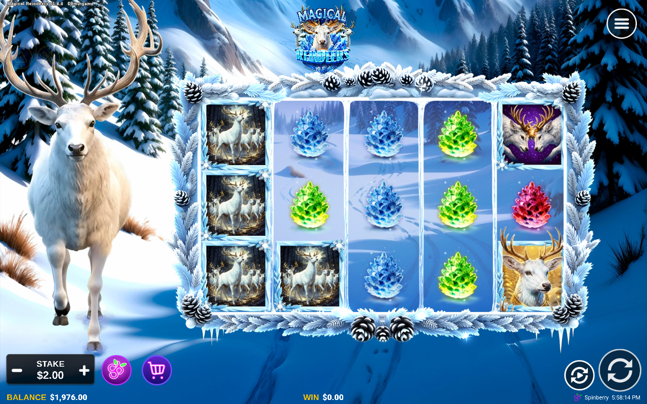 Magical Reindeers gameplay