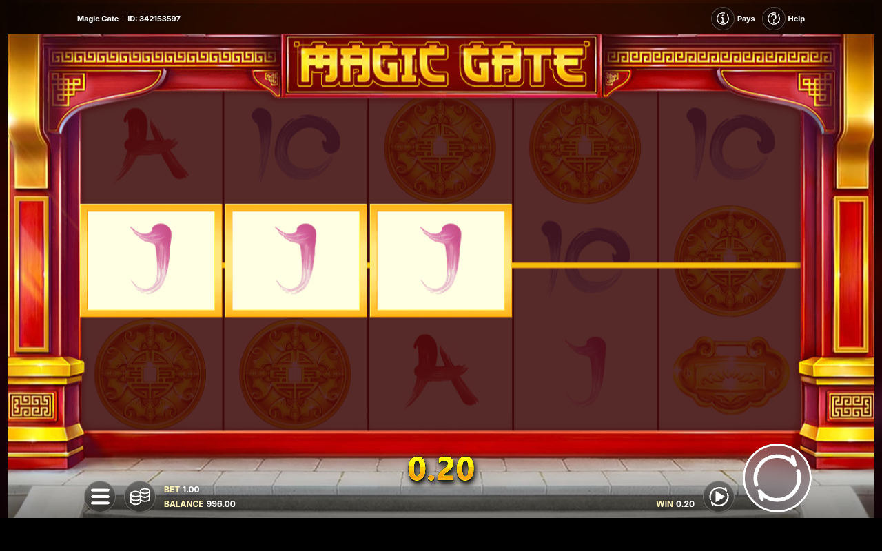 Magic Gate gameplay