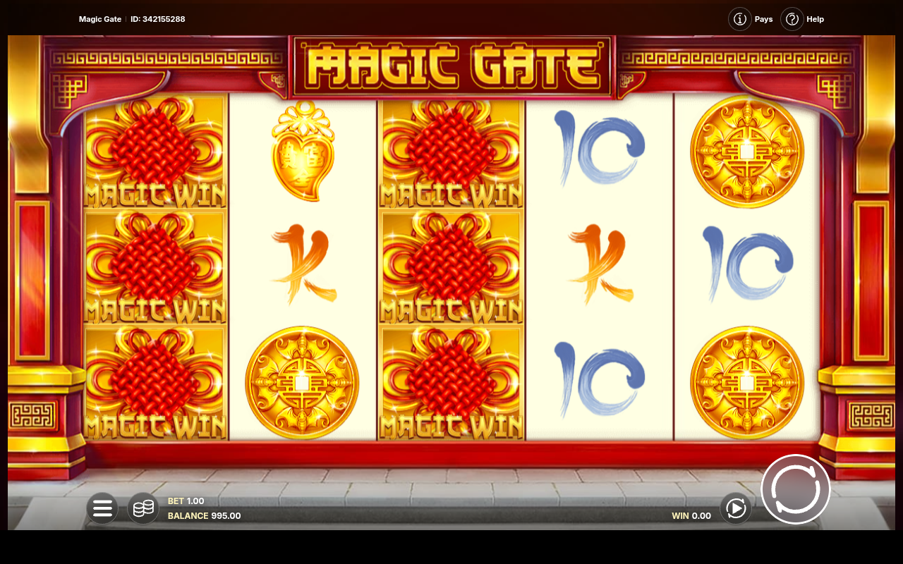 Magic Gate gameplay