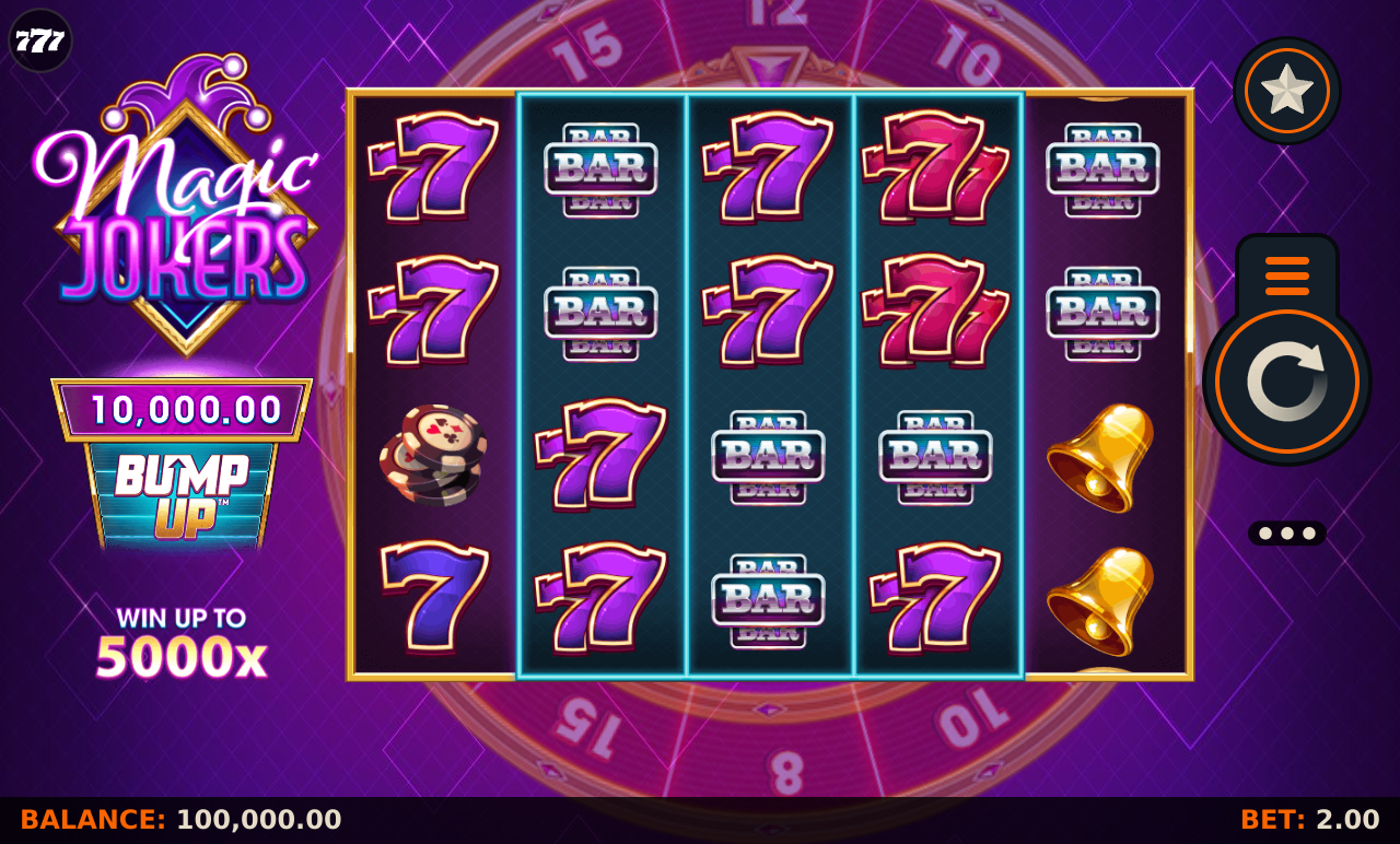 Magic Jokers base game
