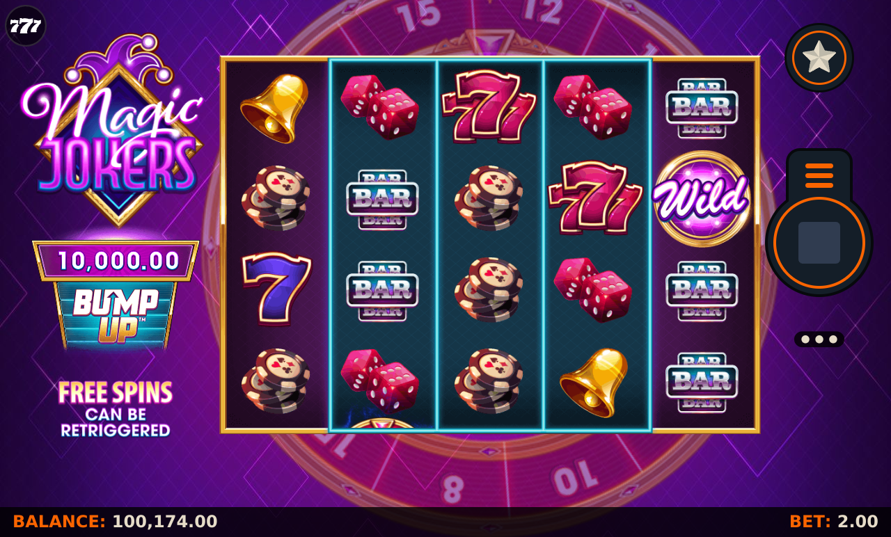 Magic Jokers gameplay