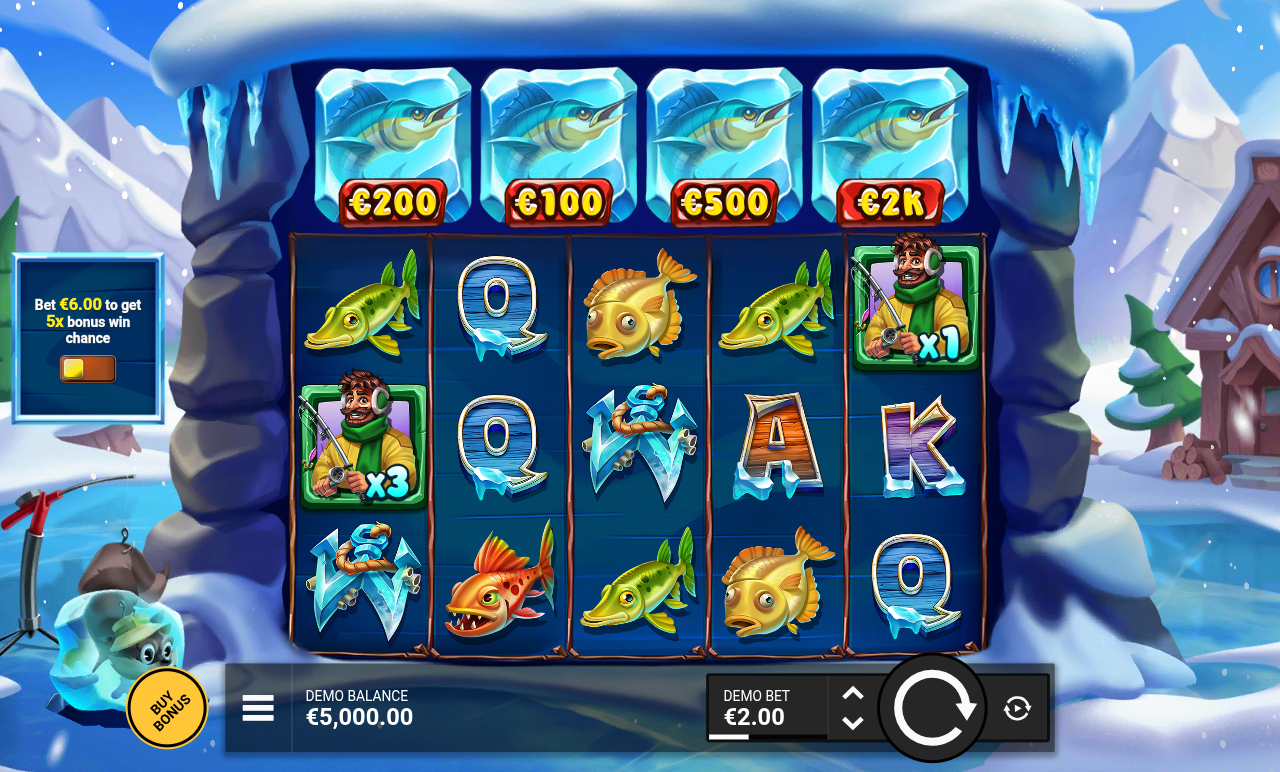 Marlin Masters: Frozen Frenzy base game