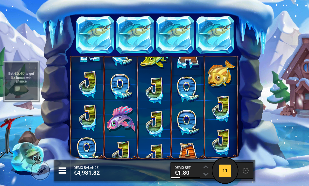 Marlin Masters: Frozen Frenzy gameplay