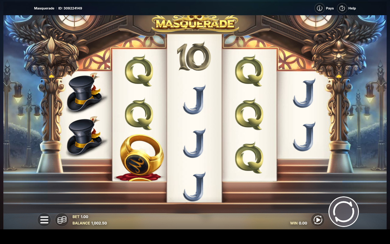 Masquerade gameplay