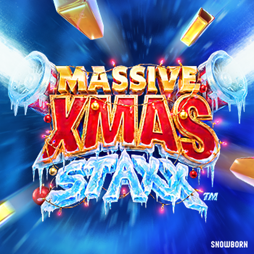 Massive Xmas Staxx slot by Snowborn Games