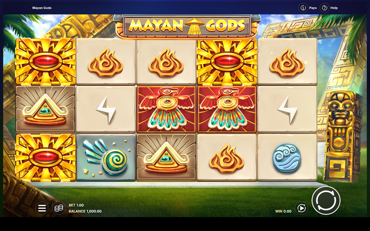 Mayan Gods base game