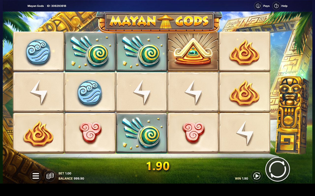 Mayan Gods gameplay