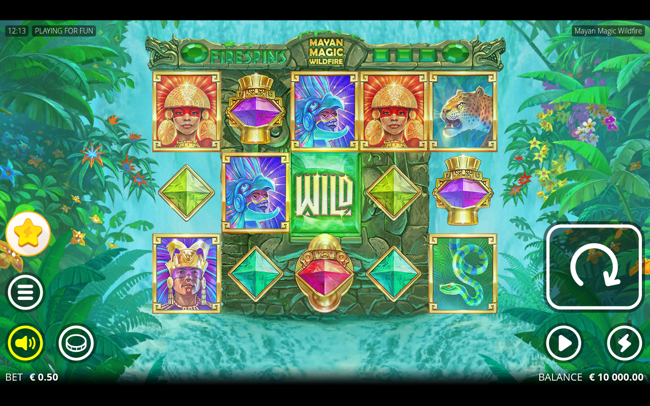 Mayan Magic Wildfire base game