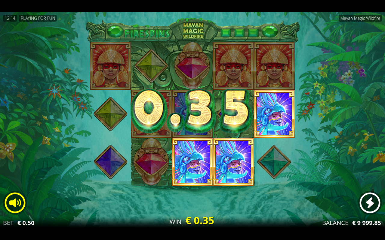 Mayan Magic Wildfire gameplay