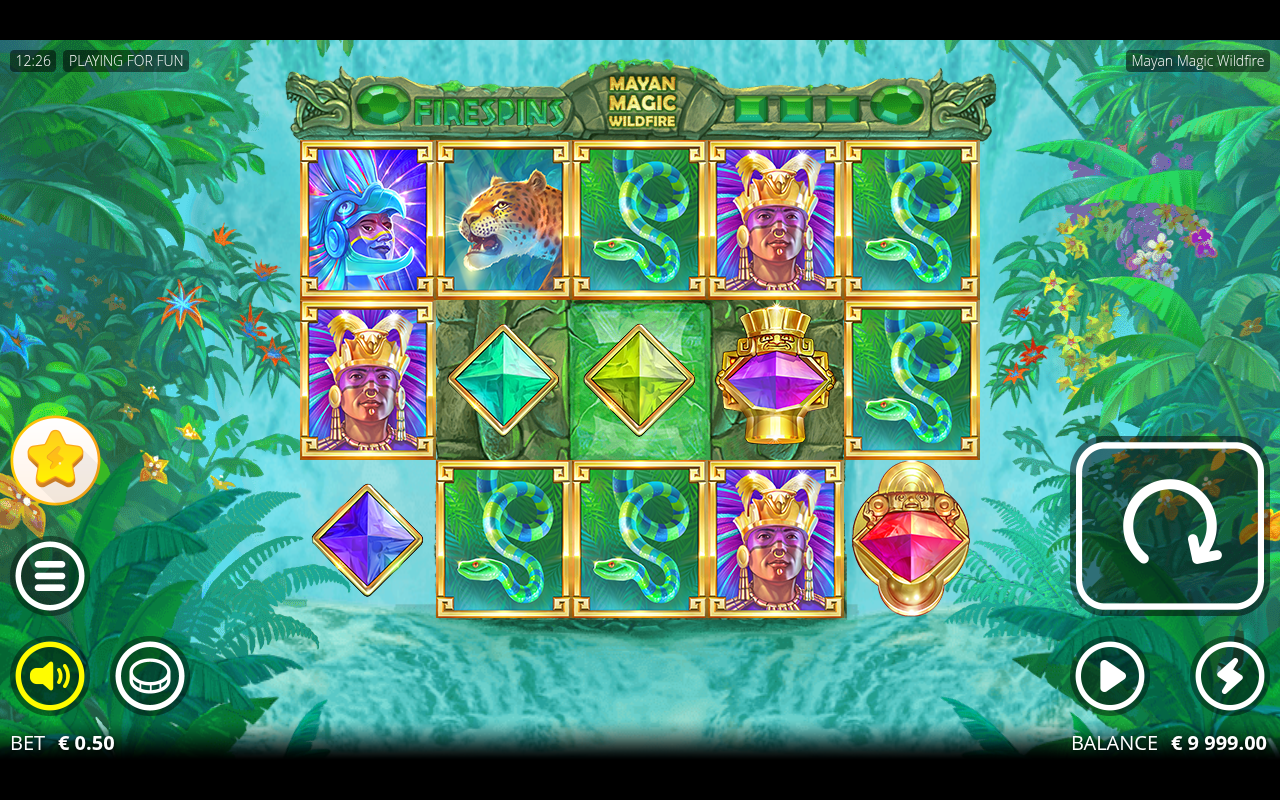 Mayan Magic Wildfire gameplay