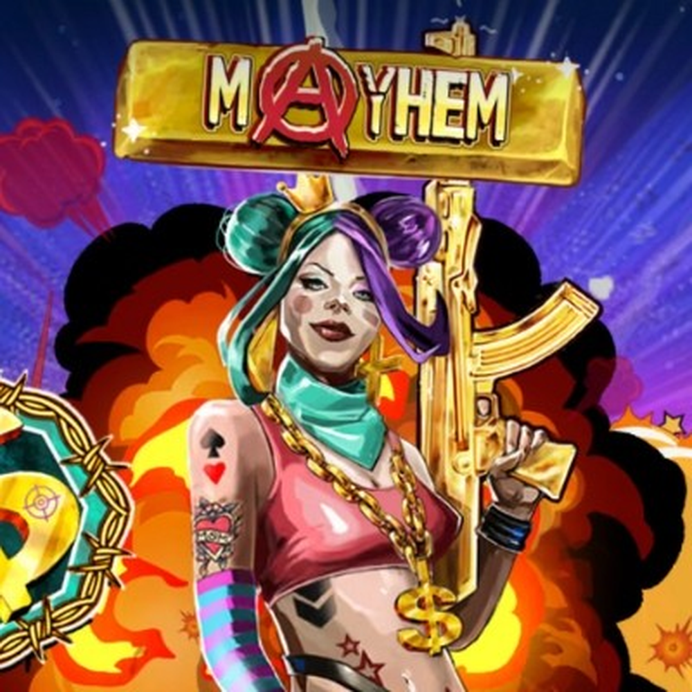 Mayhem slot by Red Tiger