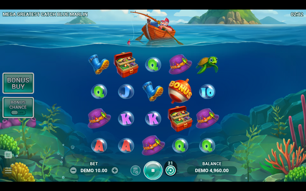 Mega Greatest Catch Blue Marlin gameplay