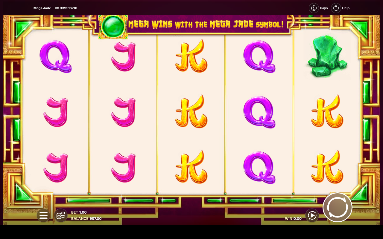 Mega Jade gameplay