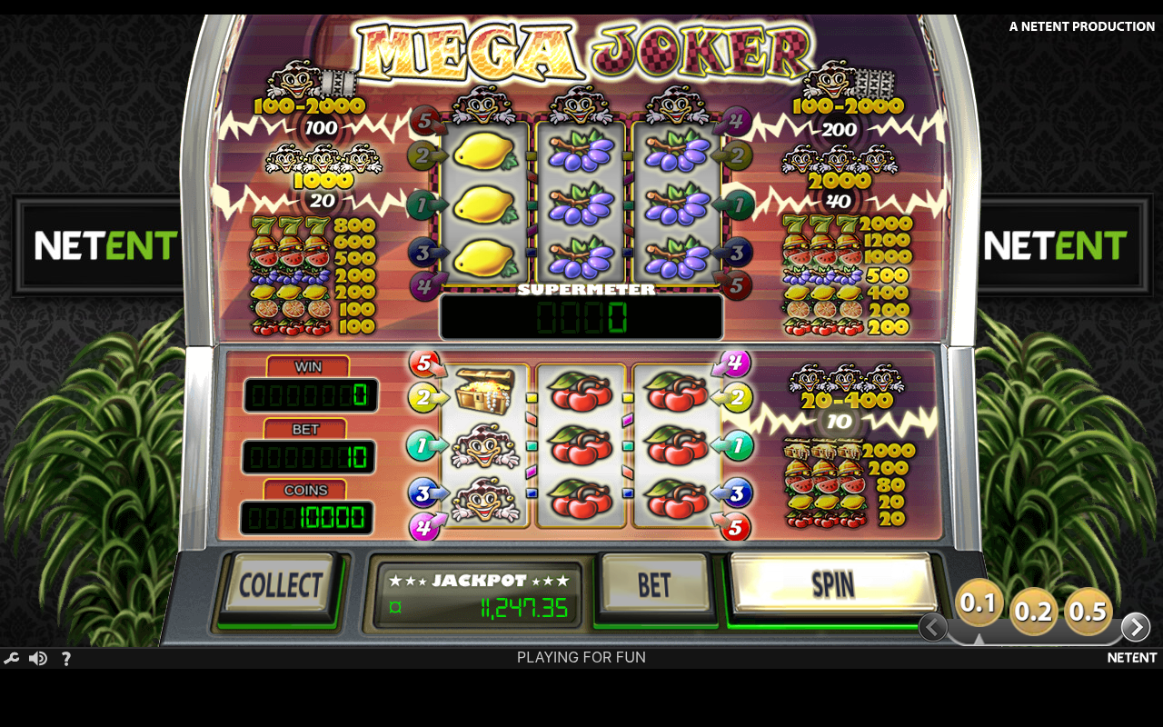 Mega Joker base game