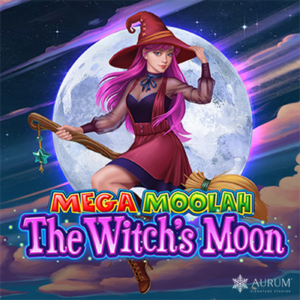 Play Mega Moolah The Witch's Moon Slot Game