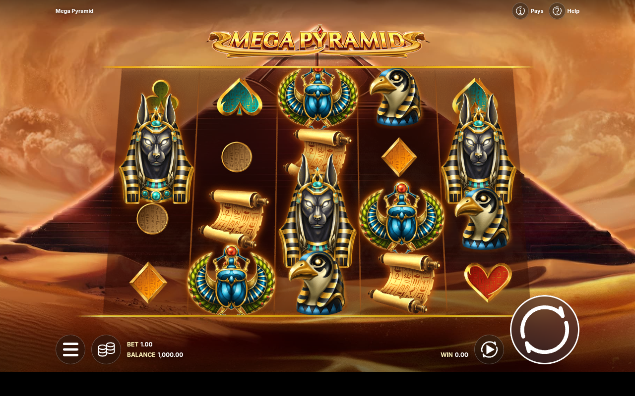 Mega Pyramid base game
